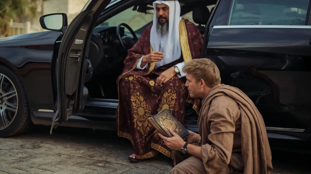 خدعة المشايخ وتحريم بناء الثروة والتحرر من الماتريكس المالية