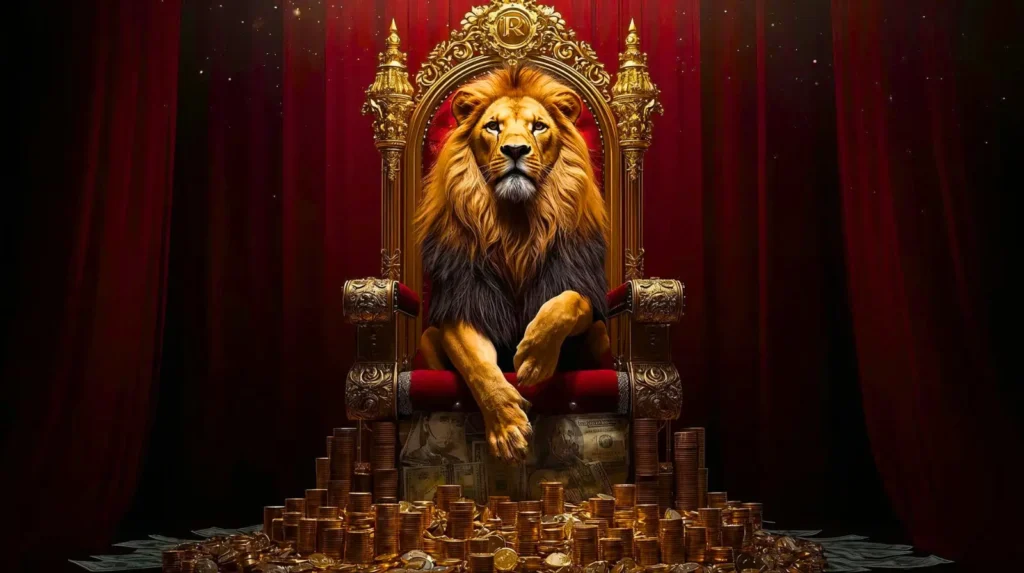 السلطة والنفوذ والمال هم كل شي. (كن طماع)