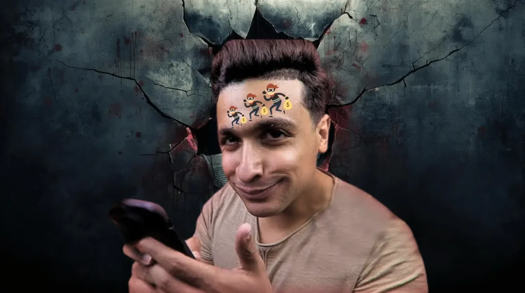 حقيقة مكاوي ولعبة التداول الكاذبة والخفية