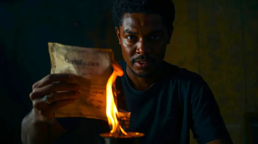 شهادتك الجامعية لاتساوي كيس قمامة تخلص منها!