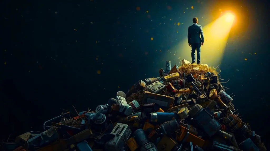 كيف تحول نفسك من قمامة إلى شخصية كبيرة؟