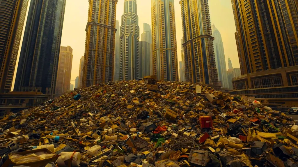 كيف مدينة دبي عملت التافهين مؤثرين؟