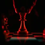 لعبة الشطرنج مثل الناس ضحي بمن تشاء.