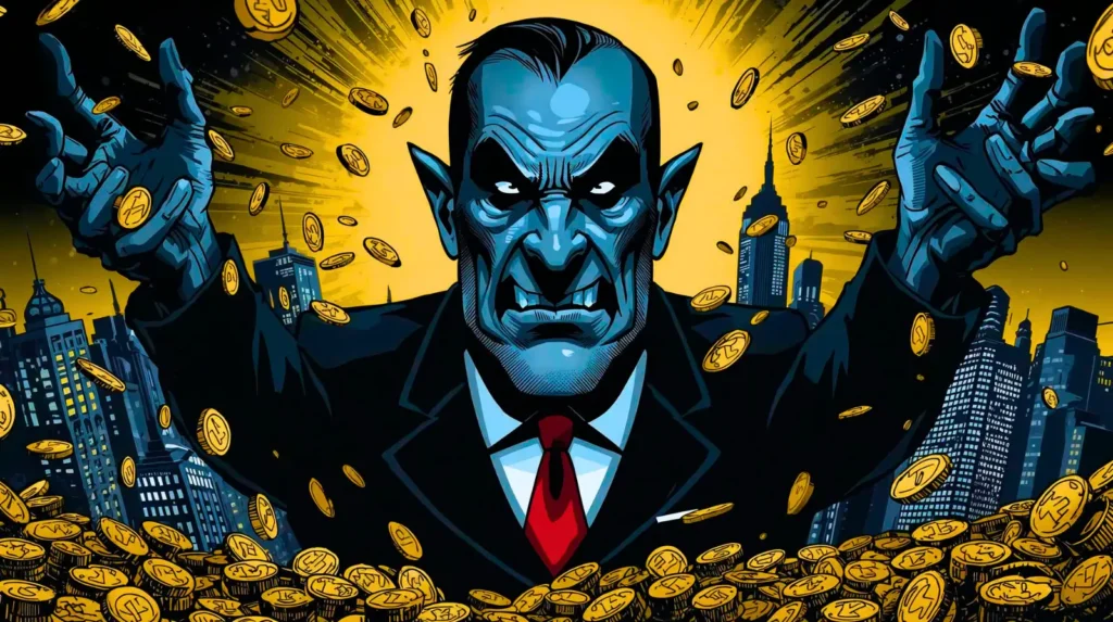 لماذا الرأسمالية لا تريدك ان تمتلك المال؟