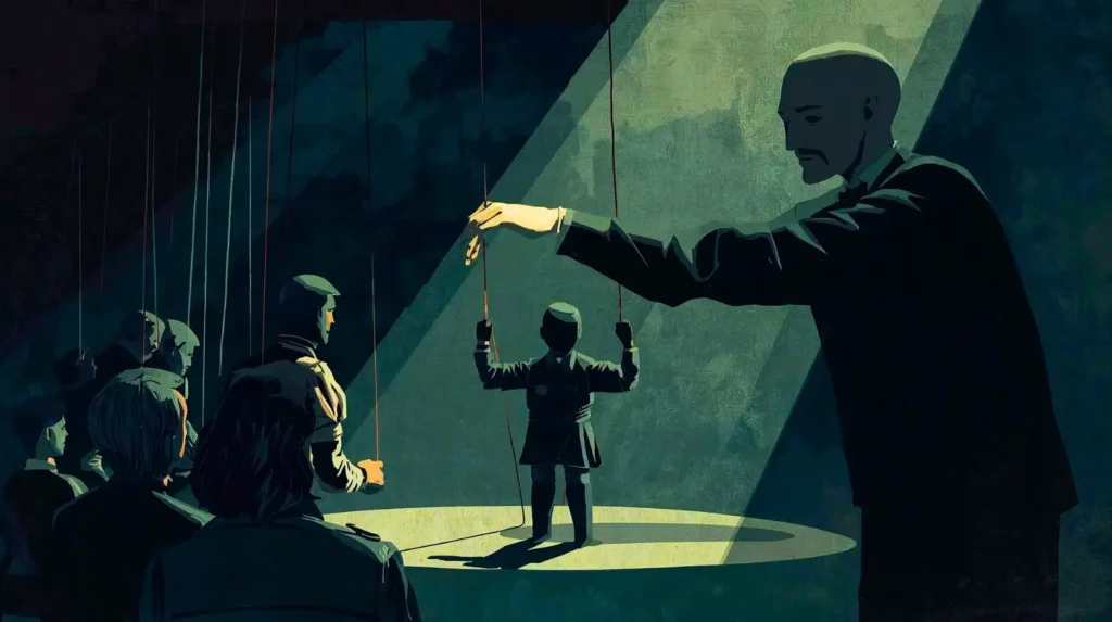 كيف تجعل الناس يعبدوك رغماً عنهم!