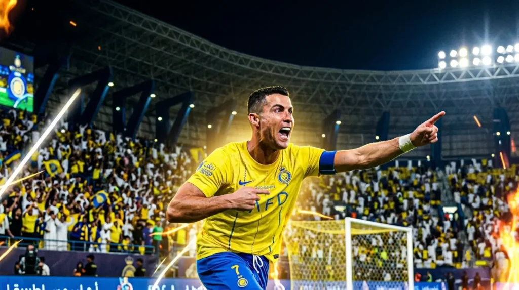 لماذا كريستيانو رونالدو يتقاضى 200$ مليون؟